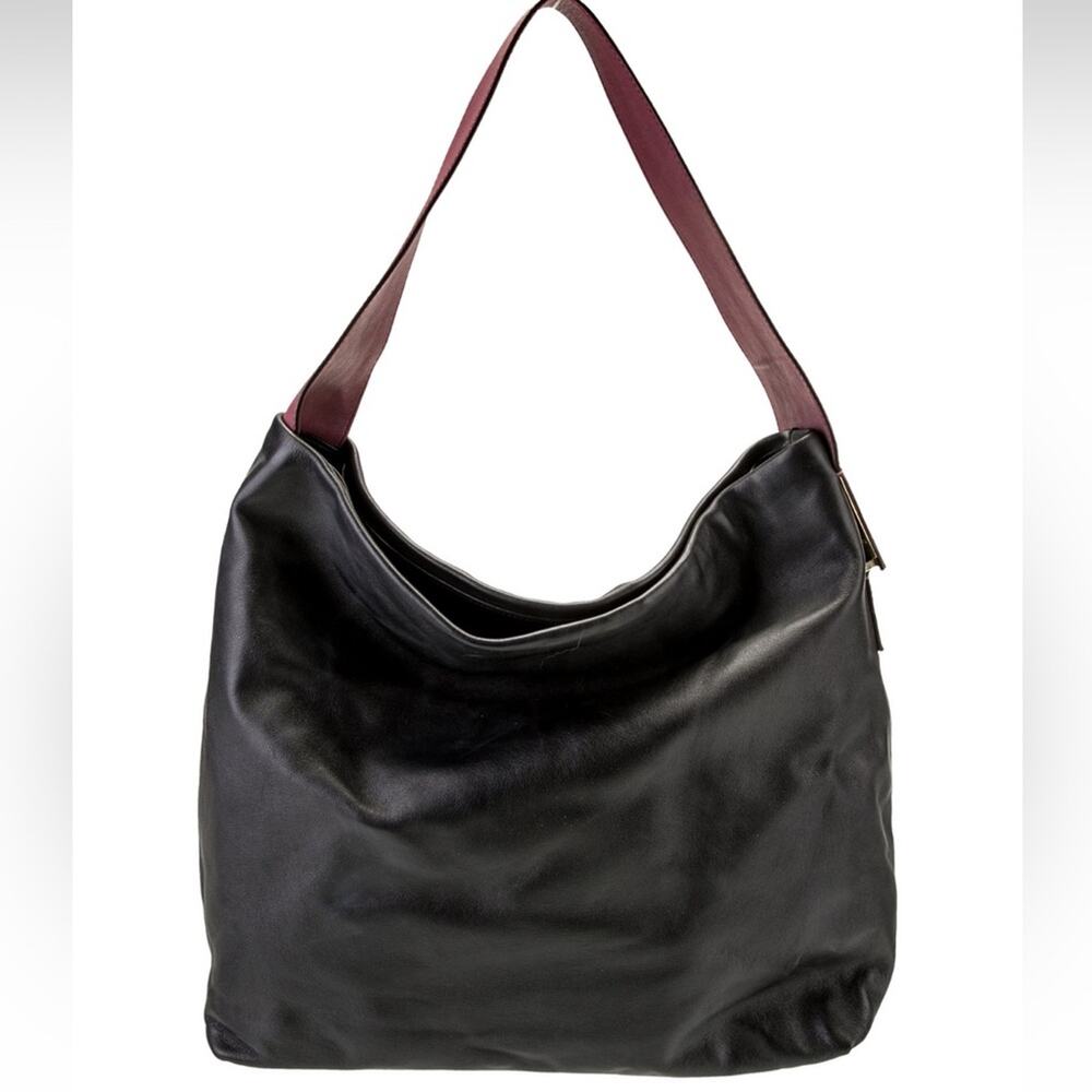 Kate Spade Black Pink Hobo Bag - Picture 2 of 12